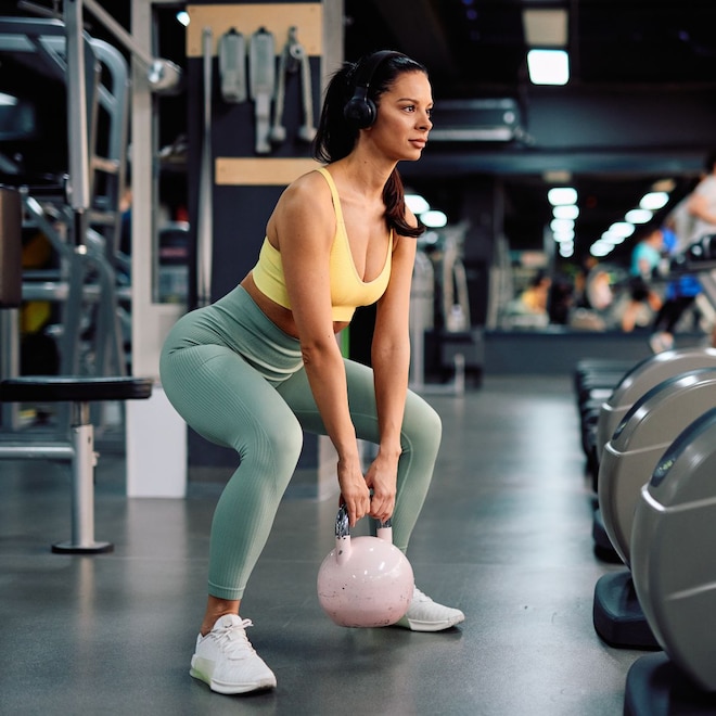 My Favorite $26 Amazon Leggings Are Seamless and Totally Squat-Proof